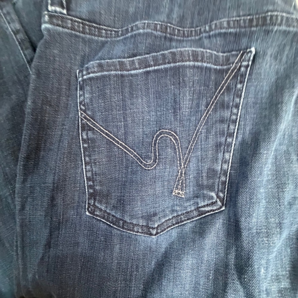 Citizens of Humanity Jerome Dahan Mens Straight Leg Jeans Dark Wash Blue - Picture 6 of 9